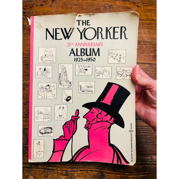 New Yorker Twenty-Fifth Anniversary Album, 1925-1950. Reprint of the 1951 Ed# - Picture 9 of 9